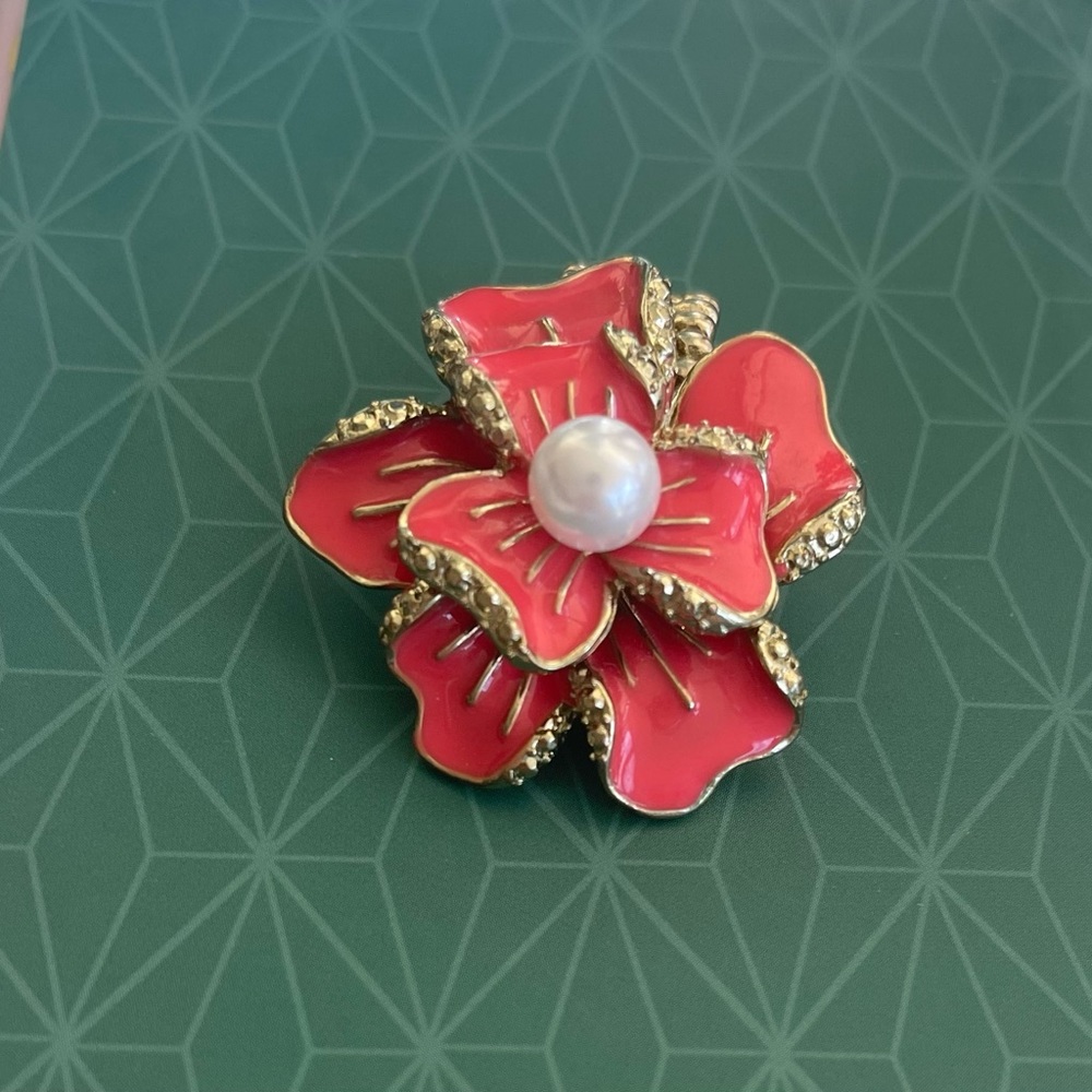 Vintage Flower ring for women
